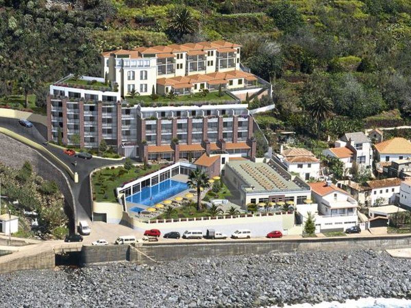 Paul Do Mar Sea View Hotel Esterno foto